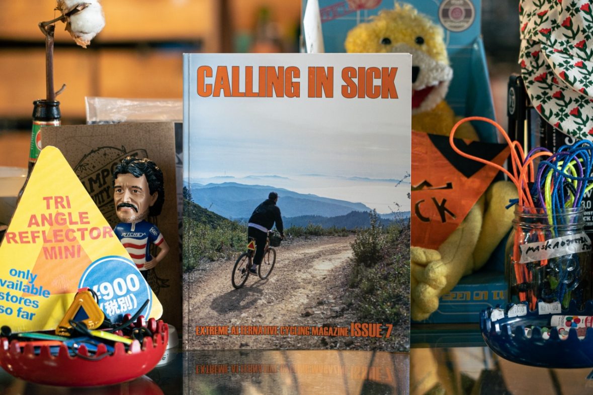 CALLING IN SICK MAGAZINE ISSUE7 - BLUE LUG BLOG | 自転車店