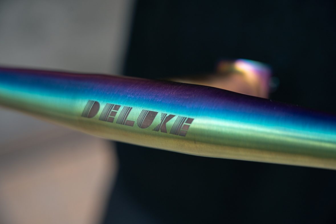 ［絶版］Deluxe Cycles チタンハンドルバー DELUXE CYCLES 