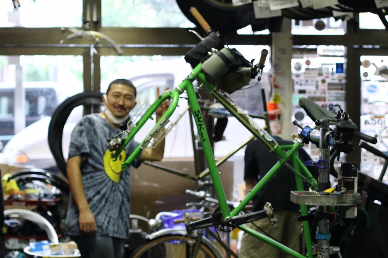 BIKE CHECK! -HATAGAYA- - BLUE LUG BLOG | 自転車店 ブルーラグ 