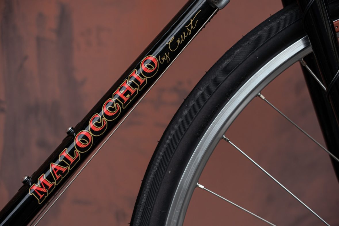 CRUST BIKES malocchio】 - BLUE LUG BLOG | 自転車店 ブルーラグ