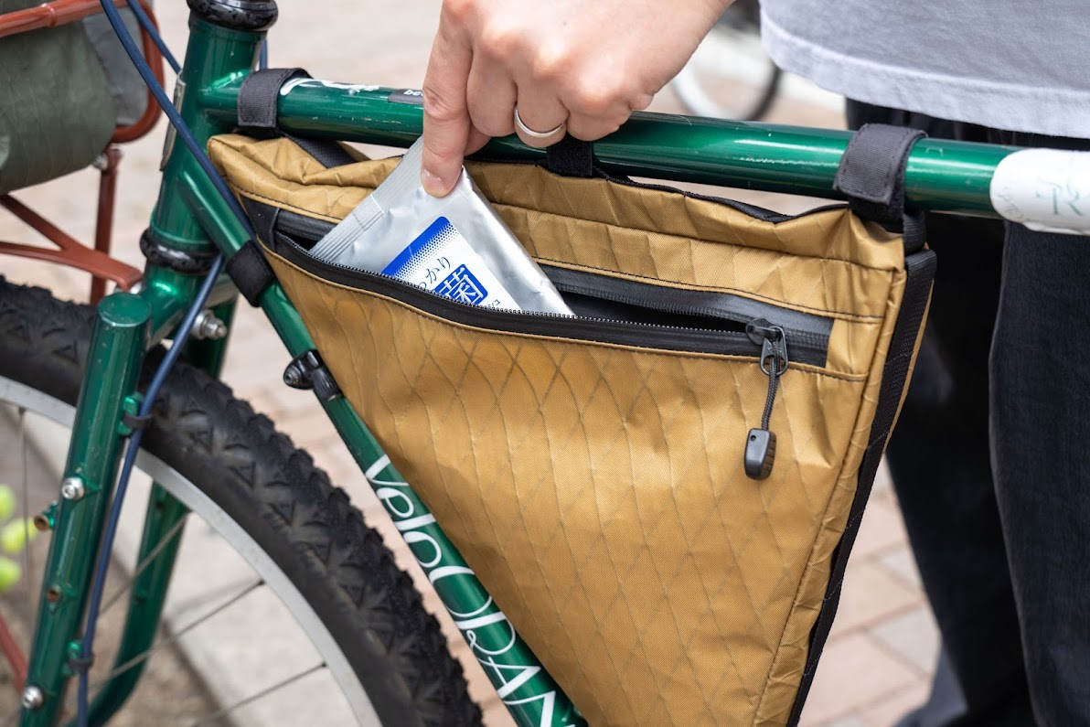 New Fairweather frame bags & seat bags - BLUE LUG BLOG