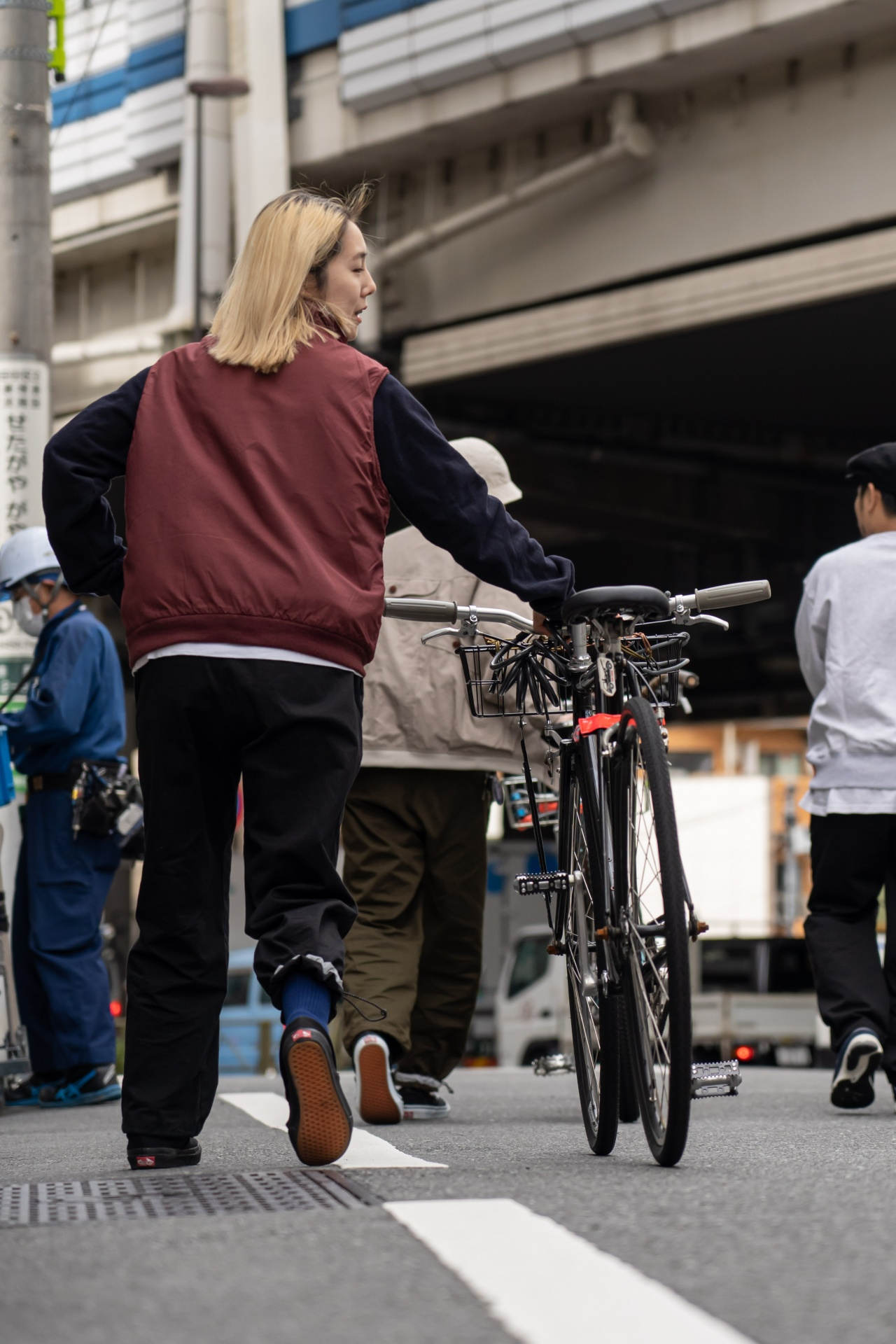 よろしくお願い致しますUTS × PWA × BLG BIKE CHINO コラボ チノパン