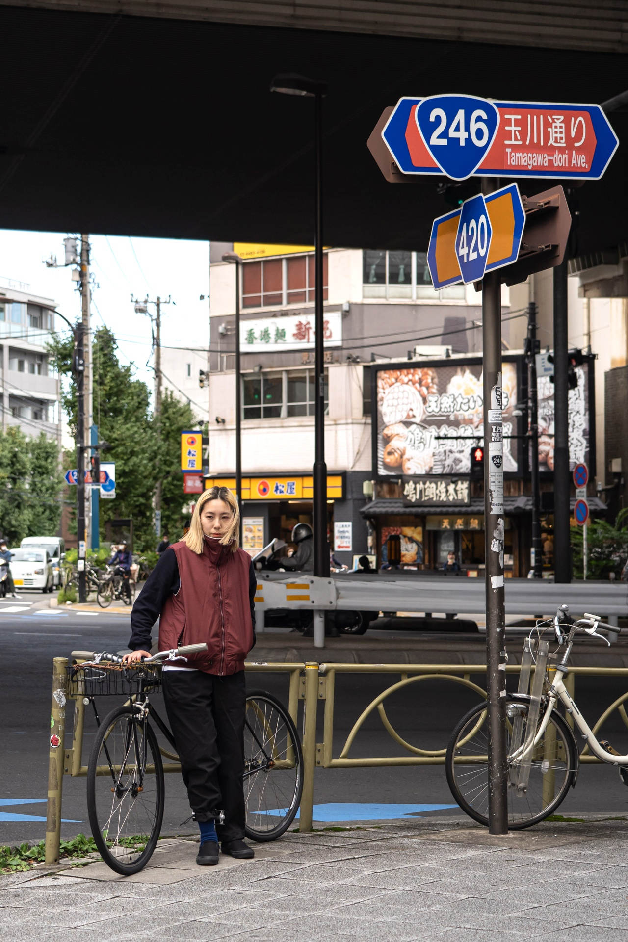 UTS x PWA x BLUE LUG BIKE CHINO SURLYサークルズ - パンツ