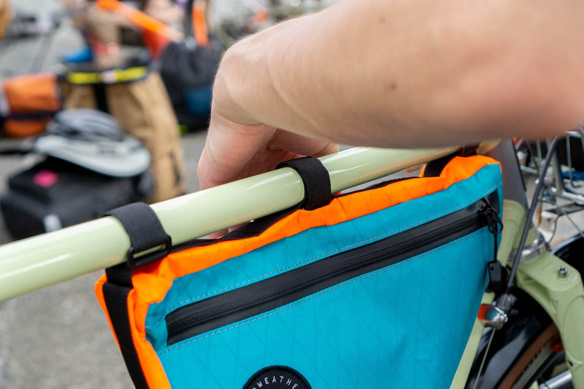 New Fairweather frame bags & seat bags - BLUE LUG BLOG