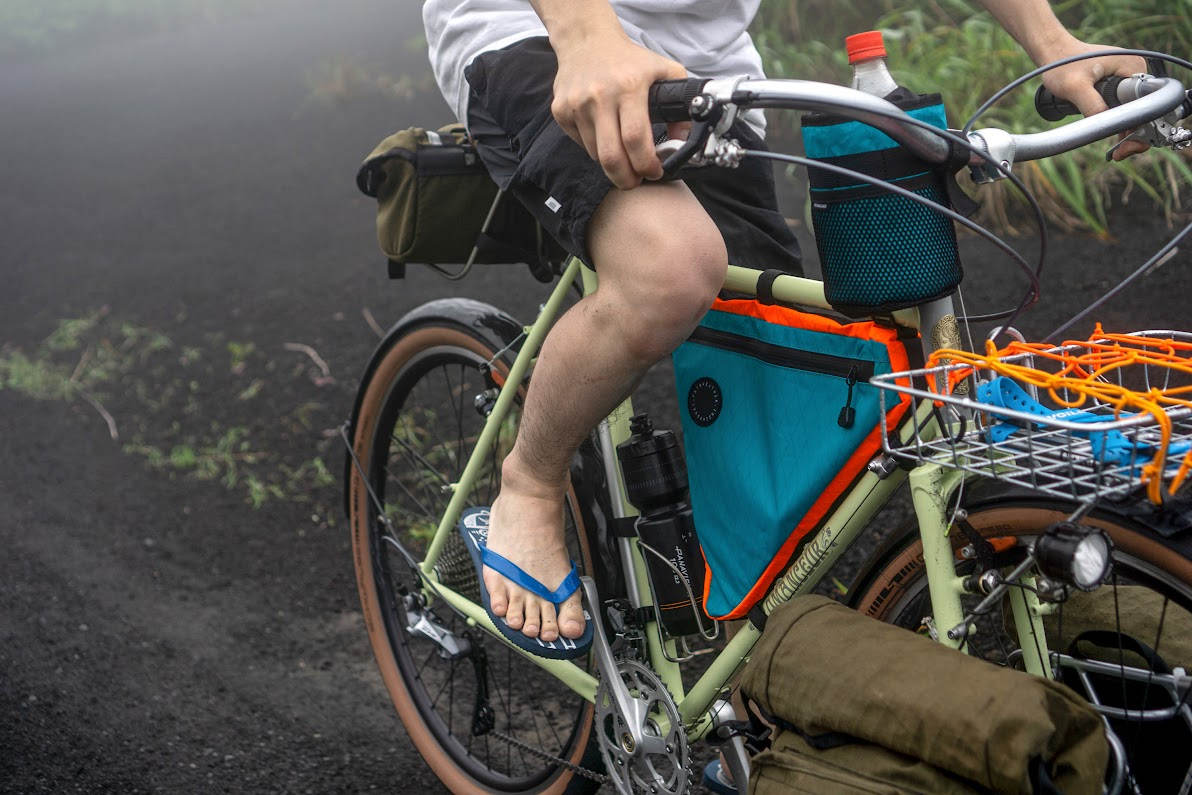 Fairweather Frame Bag ADV - BLUE LUG BLOG