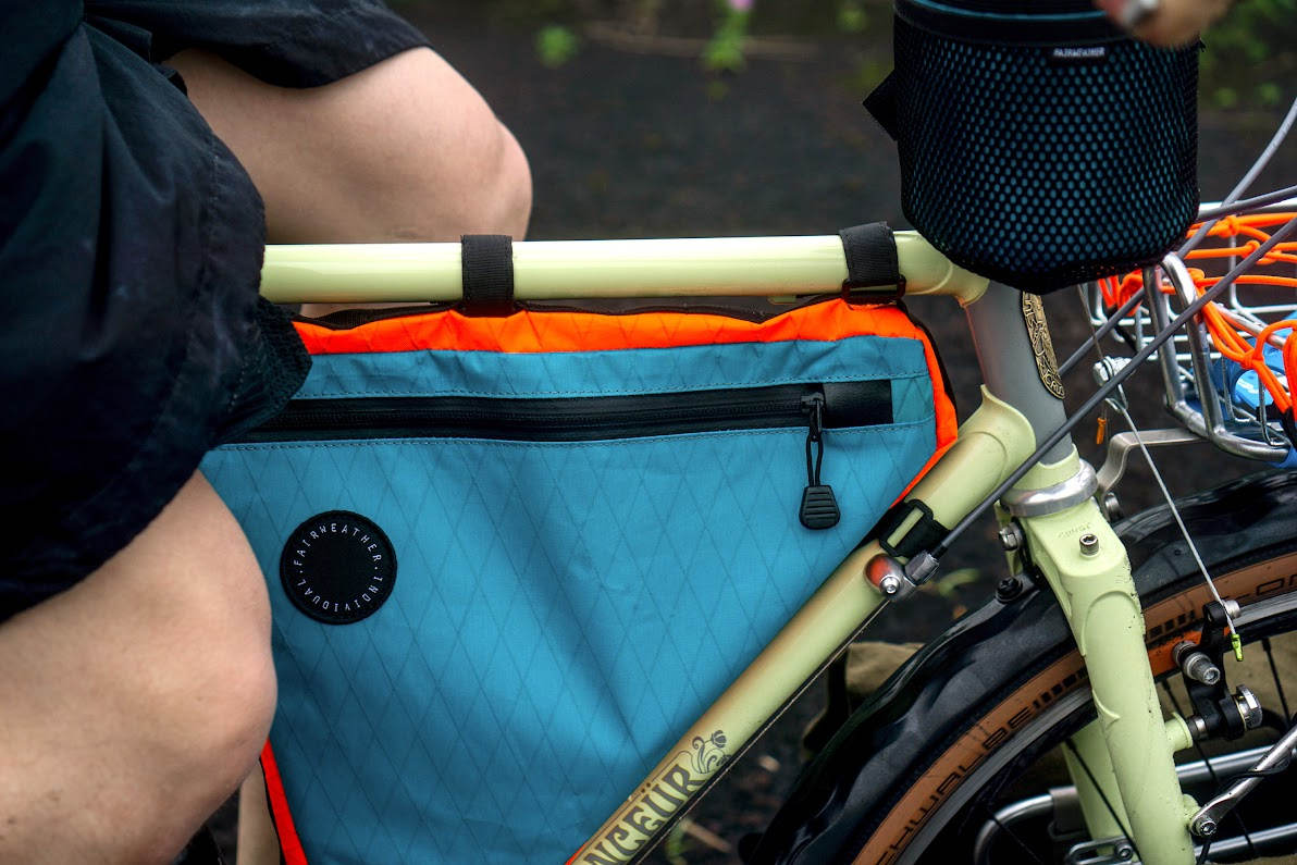 Frame Bag ADV - BLUE LUG BLOG