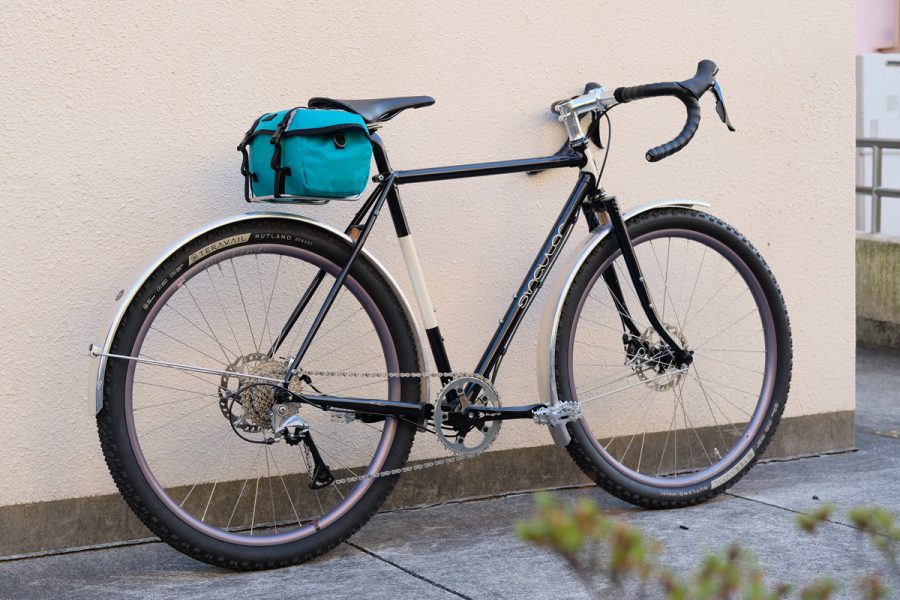 ディマティーニ3601 ピンク キャンバス ブルーラグ My Surly III