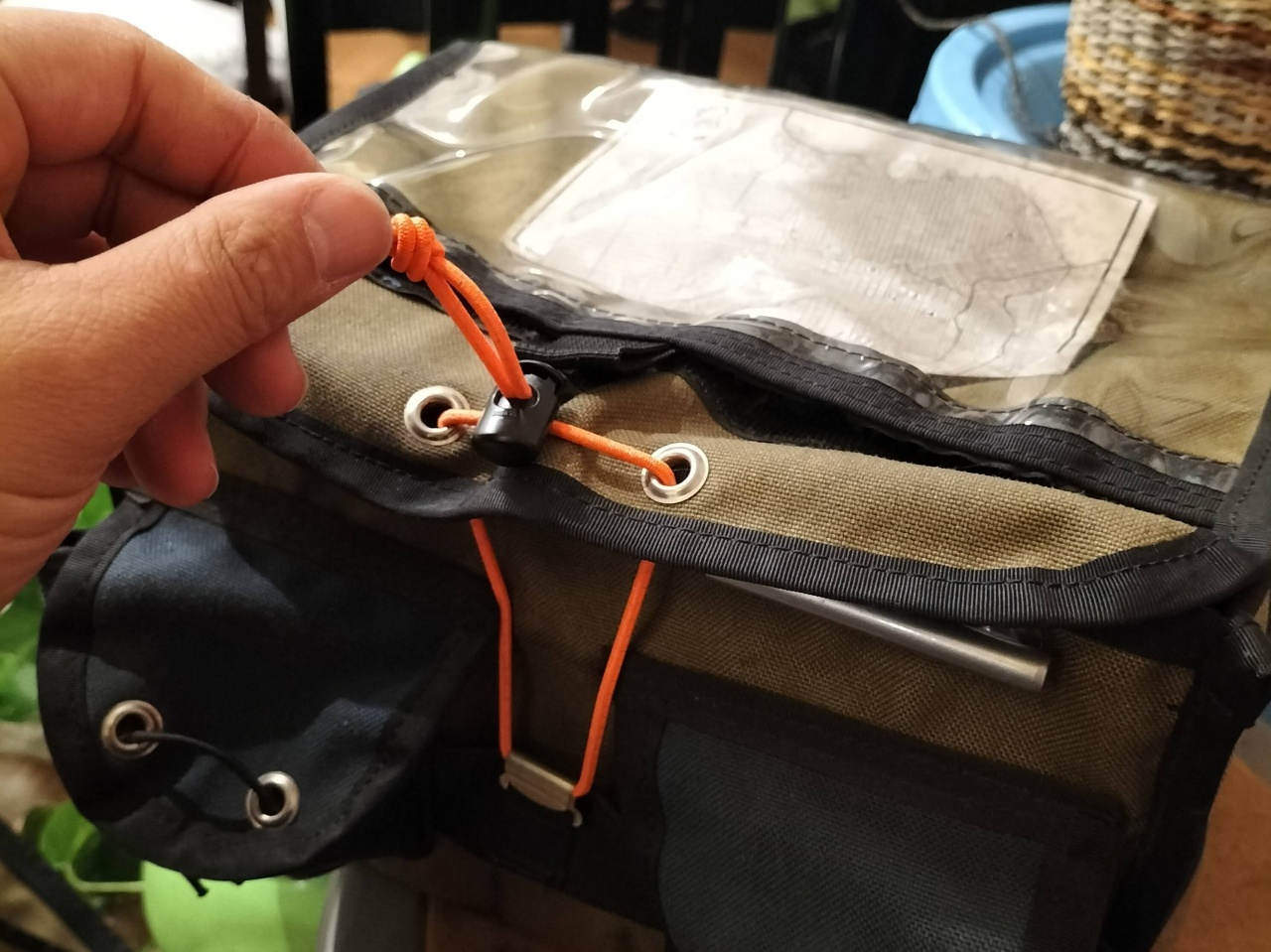 アクセサリー KuroSWIFT INDUSTRIES Peregrine Randon SWIFT INDUSTRIES* custom peregrine randonneur bag 12L (navy