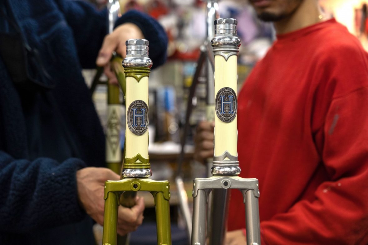 RIVENDELL SAM&MIKE - BLUE LUG BLOG | 自転車店 ブルーラグ スタッフ