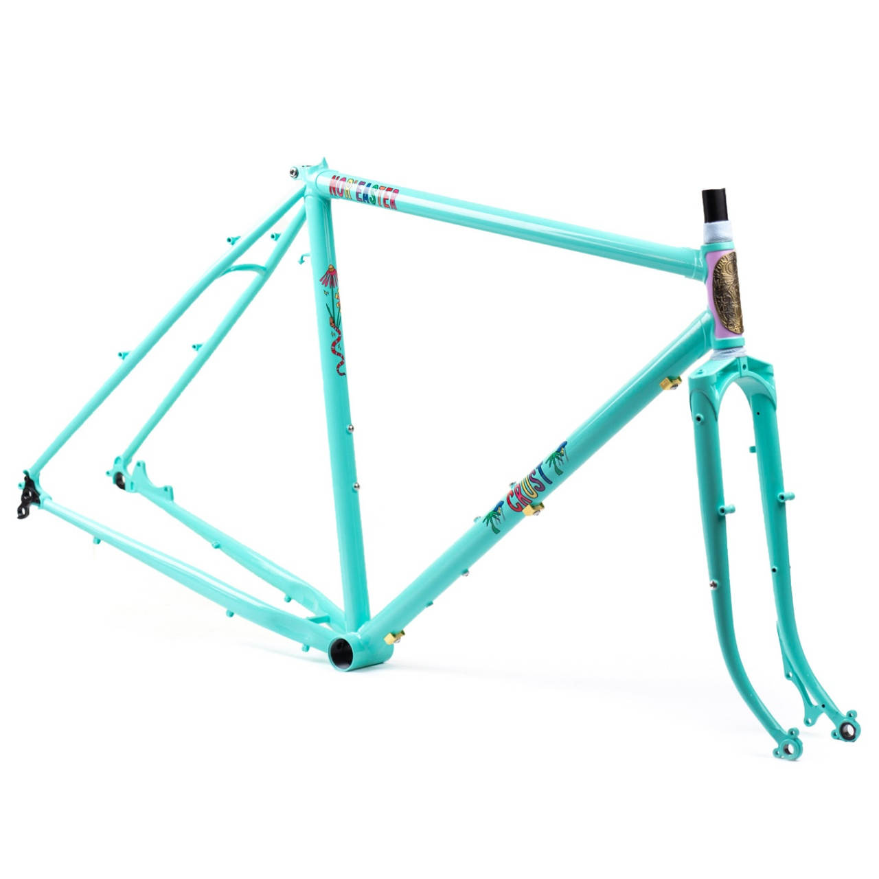 限定品　フルコンプ　アートフレームコレクション CRUST NOR'EASTER - BLUE LUG BLOG | 自転車店 ブルーラグ スタッフブログ