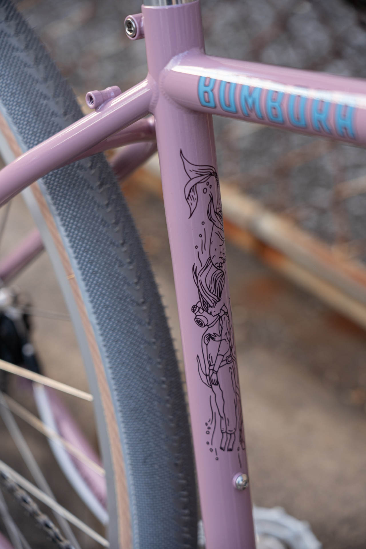 バイクチェック ～マーメイドラグーンって休憩ポイントにしがちだよね