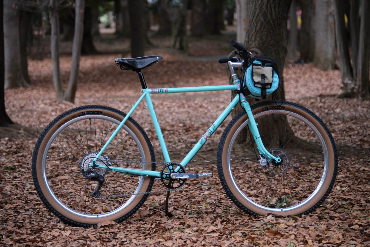 Tanglefoot & Crust BIKECHECK! - BLUE LUG BLOG