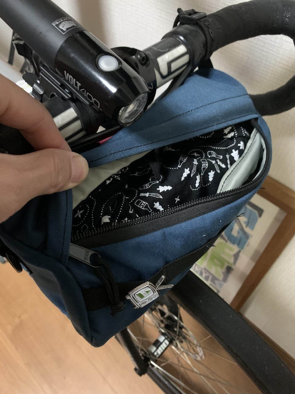 SWIFTハンドルバーバッグ３選 - BLUE LUG STAFF REVIEW