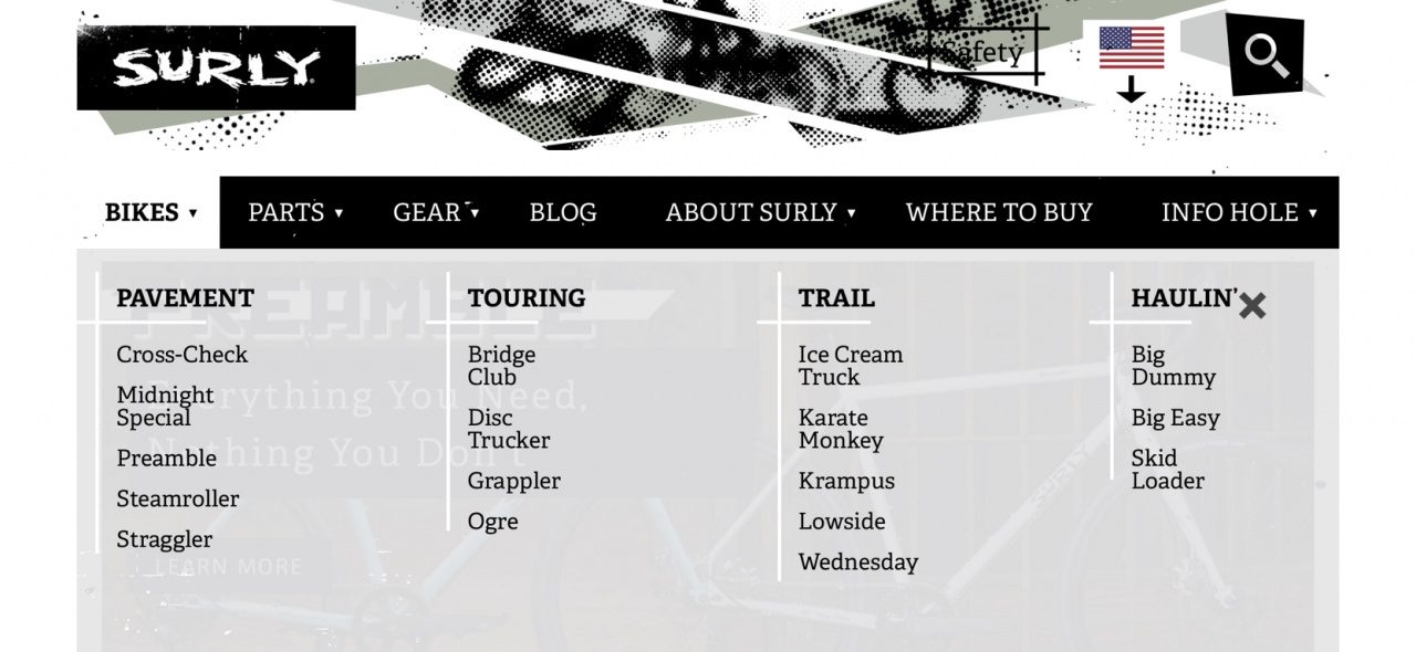 SURLYの自由研究。その五。 - BLUE LUG BLOG | 自転車店 ブルーラグ