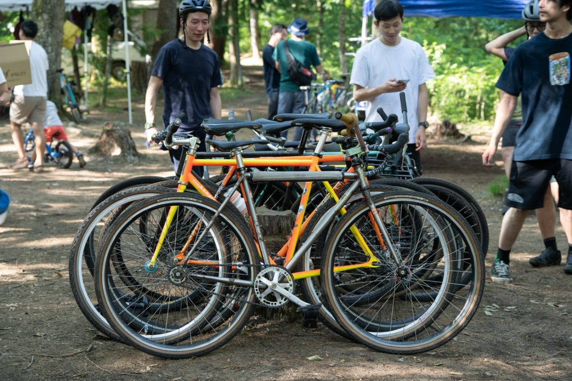 白州の森バイクロア9！ ゲリラMASHオーナーズミート(?) - BLUE LUG