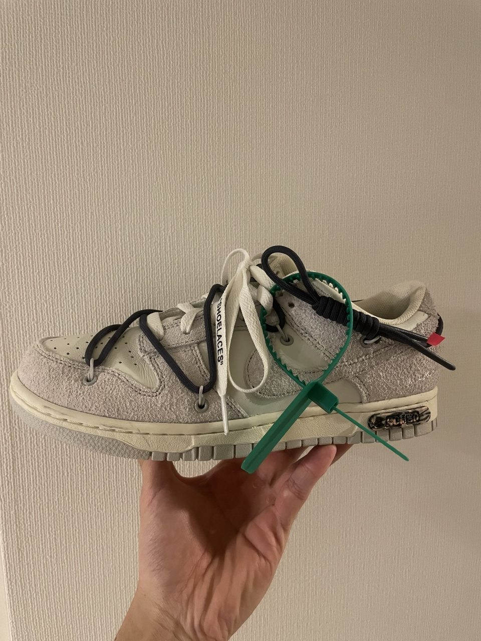 OFF-WHITE × NIKE DUNK LOW 1 OF 50 - BLUE LUG BLOG | 自転車店