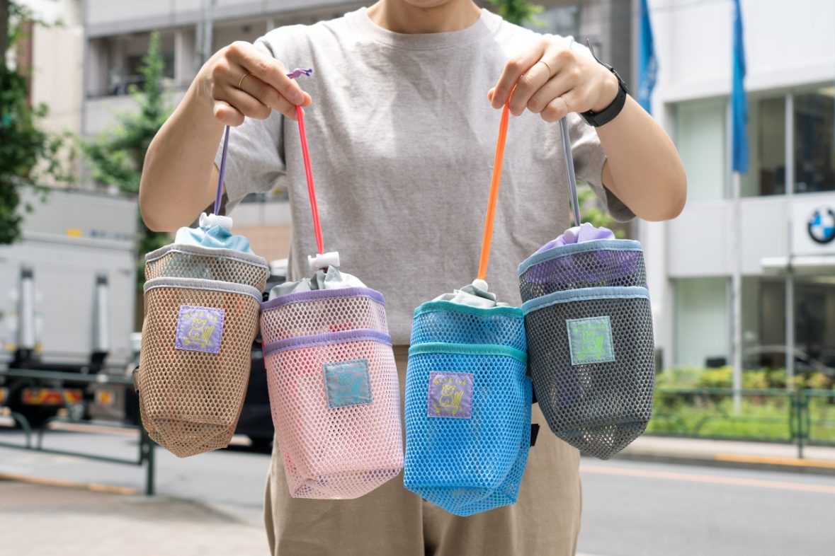 たけたハンドメイド　ステムポーチ　X-PAC 0.5リットル BLUE LUG* stem pouch (x-pac purple/navy) - BLUE LUG ONLINE STORE
