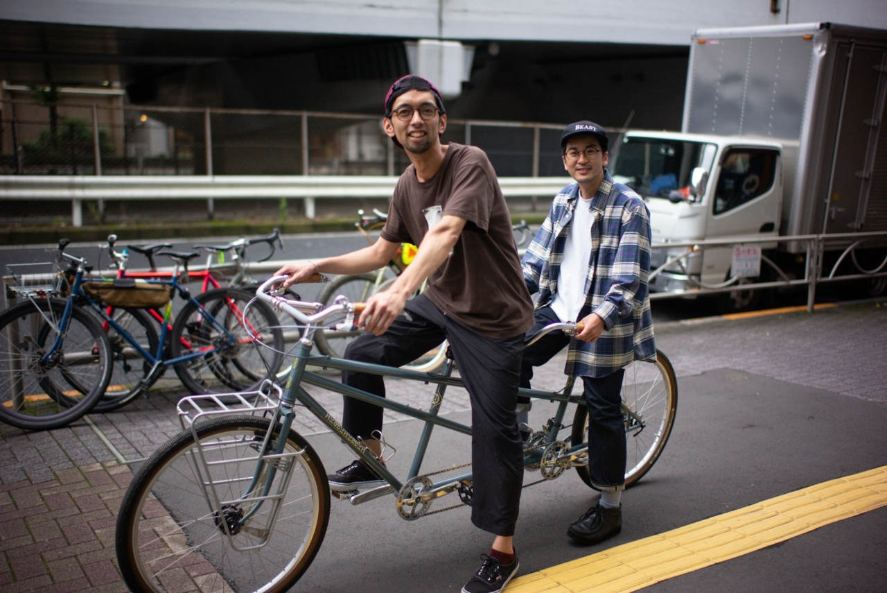Rivendell Custom Frames - BLUE LUG BLOG | 自転車店