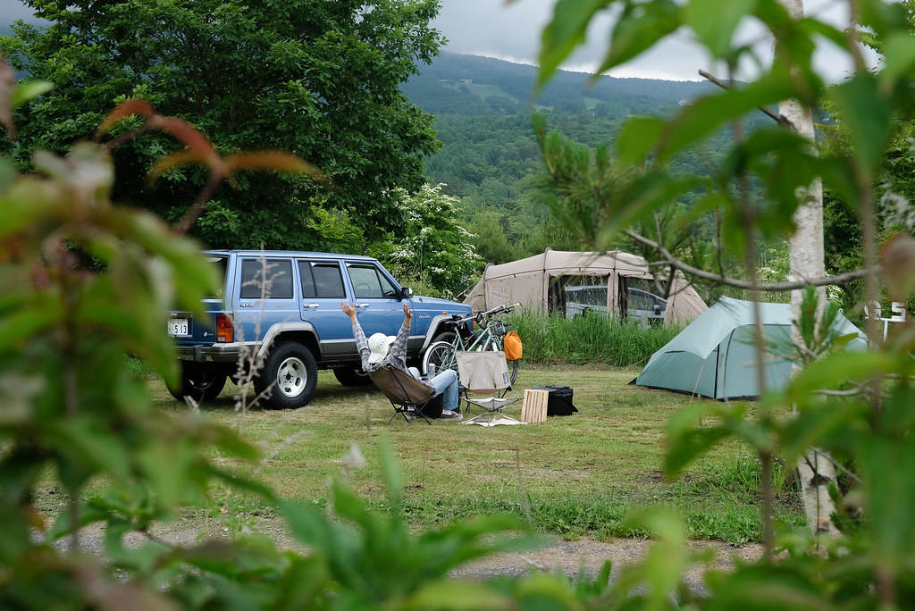 Camp and Go Slow Swift Industries ブルーラグ