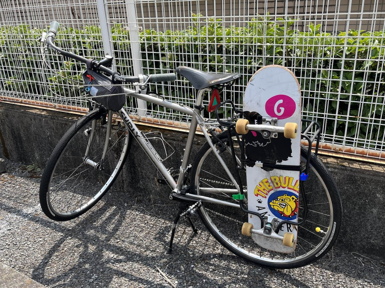 日常使いのnice rack rear - BLUE LUG STAFF REVIEW | 自転車店
