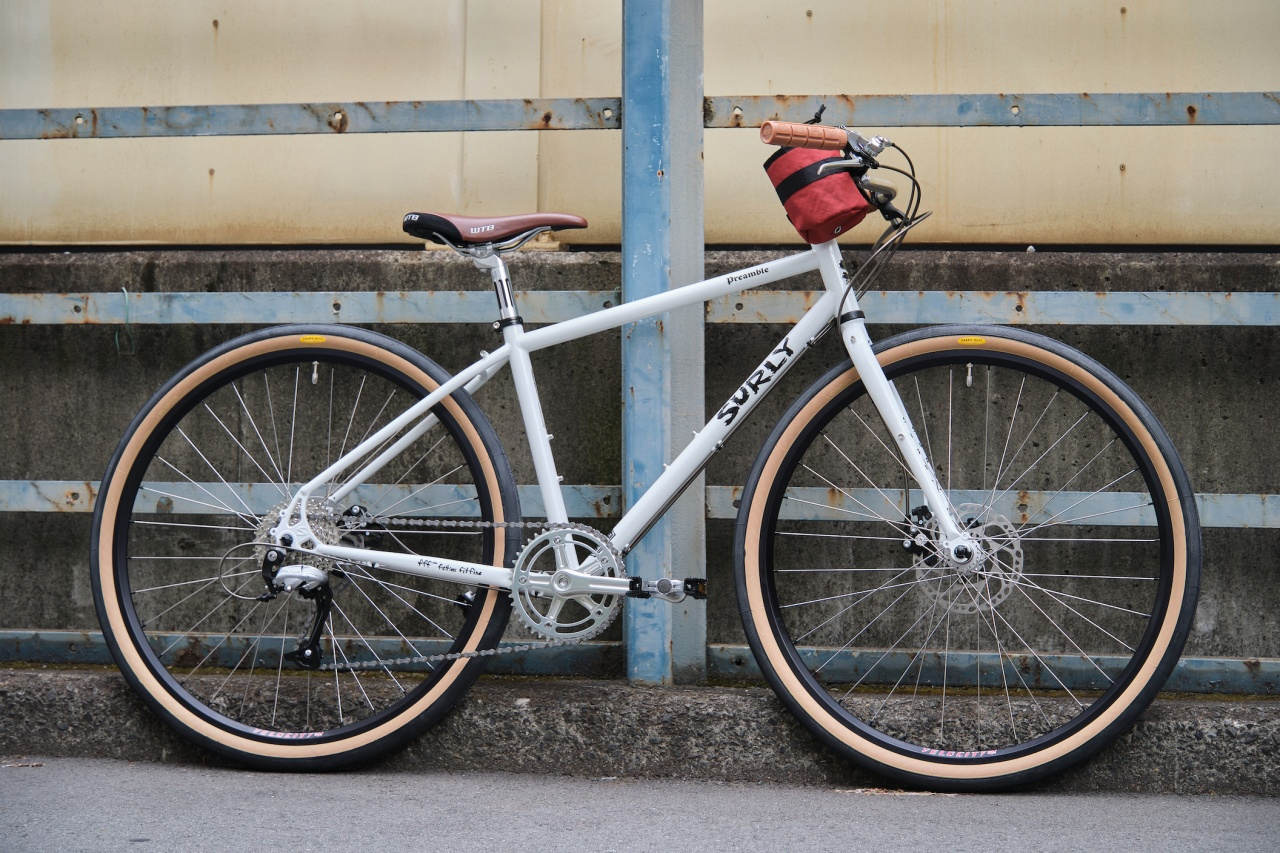 SURLY PREAMBLE サーリー　自転車 話題の新モデル！Surly（サーリー）のPreamble - 自転車通販 – Hakkle