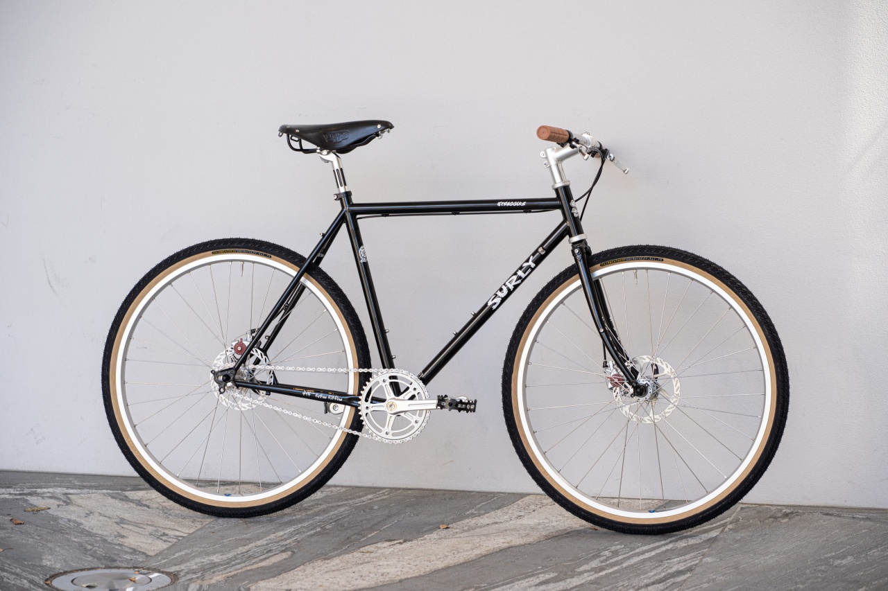 SURLY* straggler 700c frame (cold blue) - BLUE LUG ONLINE STORE