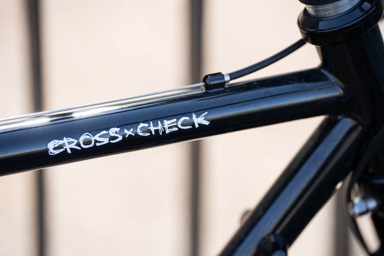 SURLY 18T カセットコグ サーリー cross check crust MASH nitto paul simworks blue lug ブルーラグ　シムワーク SURLY* cross-check / BUILT BY BLUE LUG - CUSTOMER'S BIKE