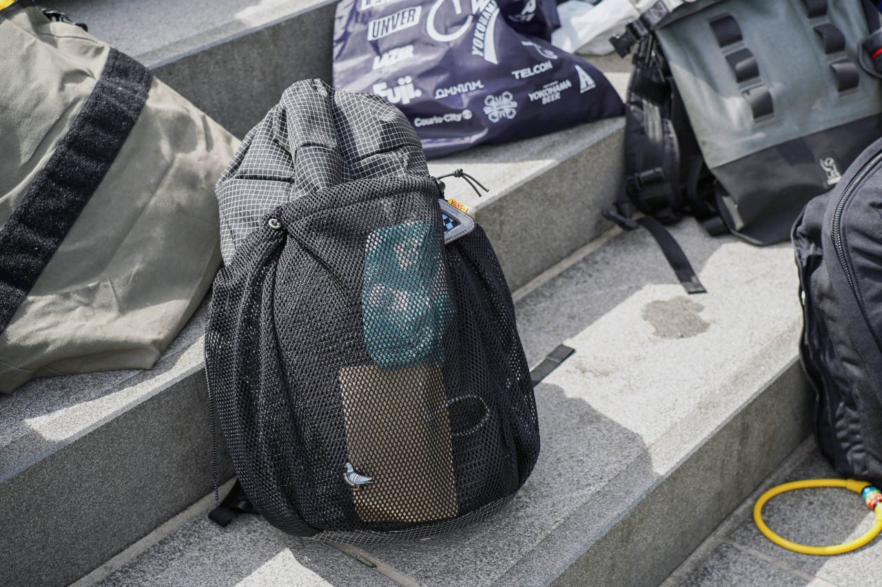 PACKABLE PACK - BLUE LUG BLOG