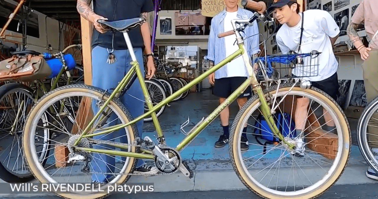 Rivendell PLATYPUS - BLUE LUG BLOG | 自転車店 ブルーラグ