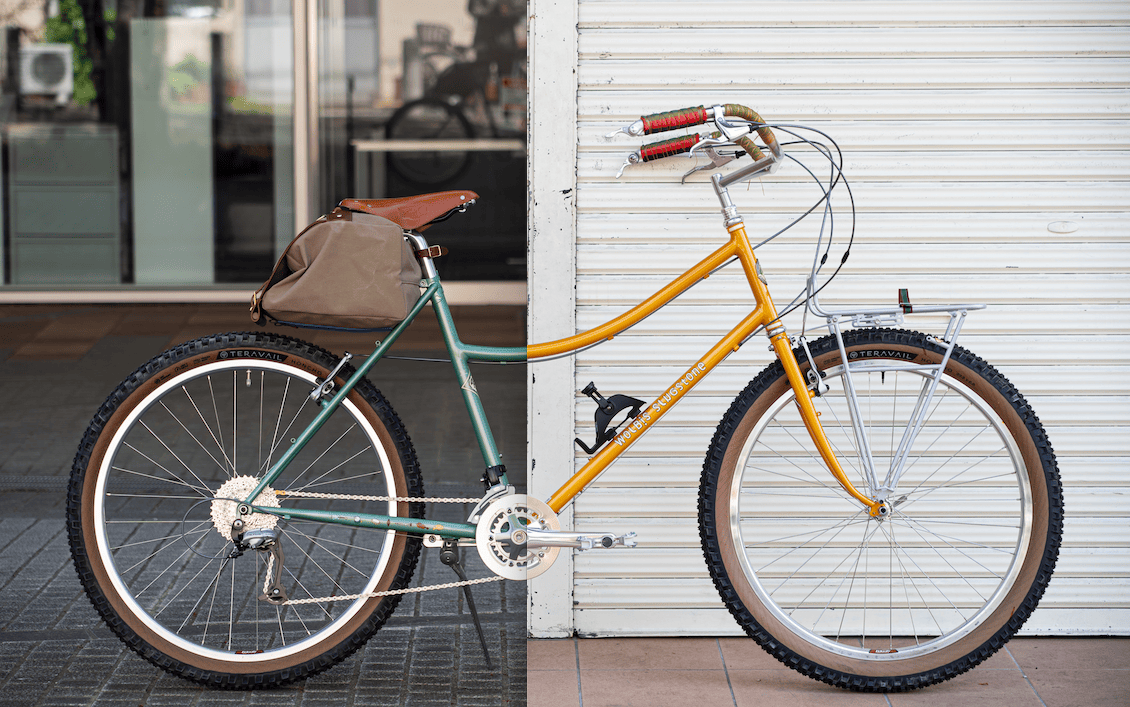 VirginiaLeaf_両切 ご夫婦でSUSIE & GUS BOOTS - BLUE LUG BLOG | 自転車店