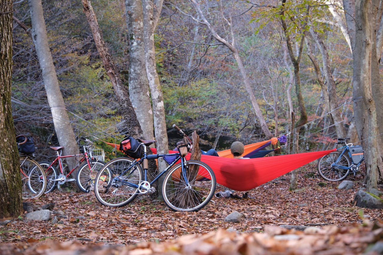JMW PB UL&Camp Hammock - BLUE LUG BLOG | 自転車店 ブルーラグ