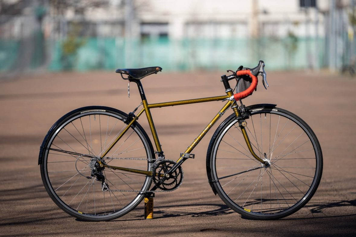 Velo Orange Rando & YMC crank - BLUE LUG BLOG | 自転車店