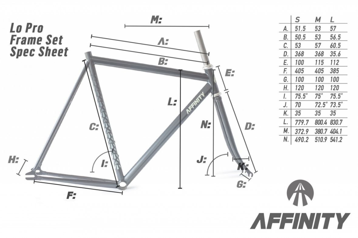 "AFFINITY CYCLES" frames 2024 - BIKE SHOP BLUE LUG BLOG | 自転車店 ブルーラグ ...