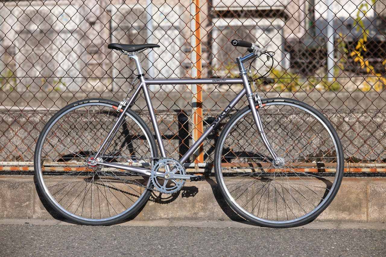 バイクチェック。堪えろ寝不足編。 - BLUE LUG BLOG | 自転車店