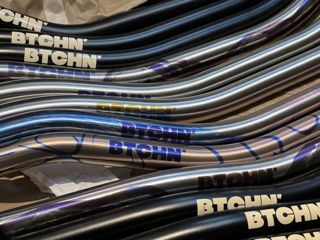 【希少】nitto bluelug 別注 ブルホーン 初期型 希少】nitto bluelug 別注 ブルホーン 初期型 - メルカリ