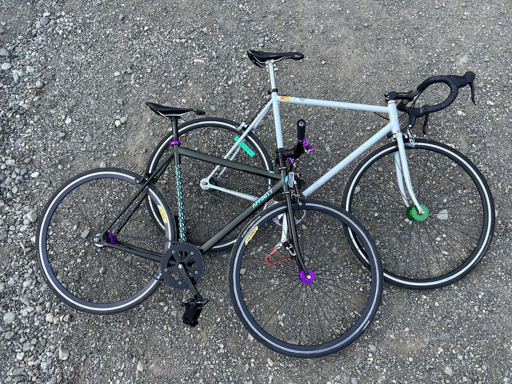AFFINITYでライドに行ってきた！ - BLUE LUG BLOG | 自転車店