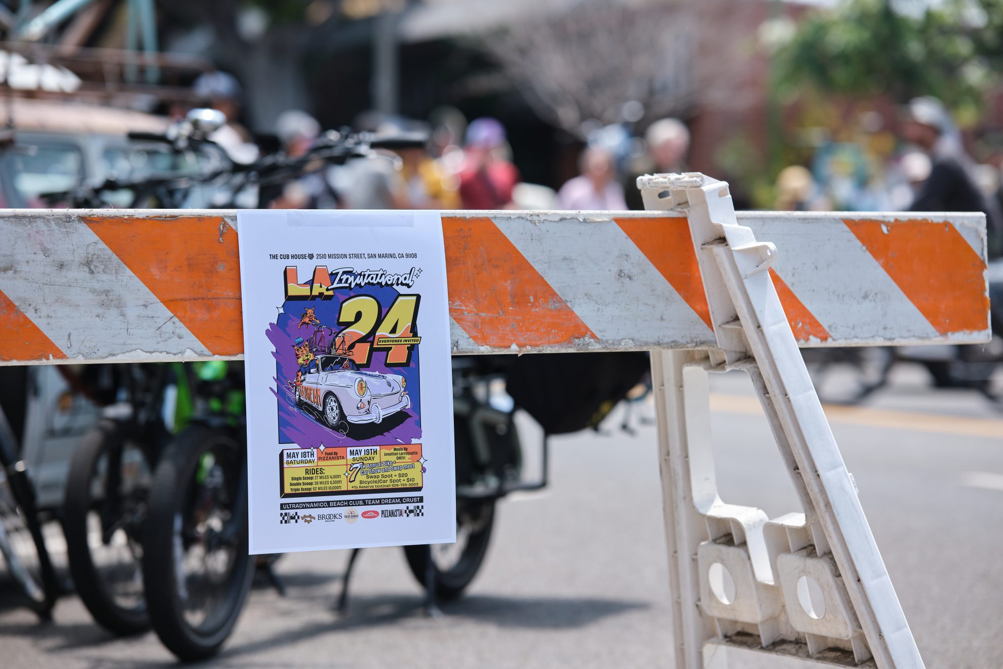 osugi様 確認ページ LAに行ってきました。② - BLUE LUG BLOG | 自転車店 ブルーラグ