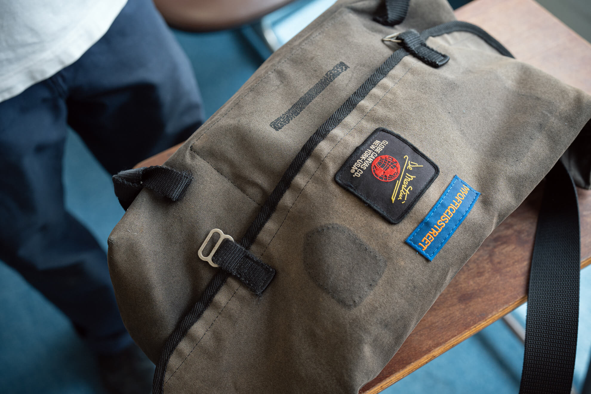 キャンバスならではの味 - BLUE LUG STAFF REVIEW | 自転車店