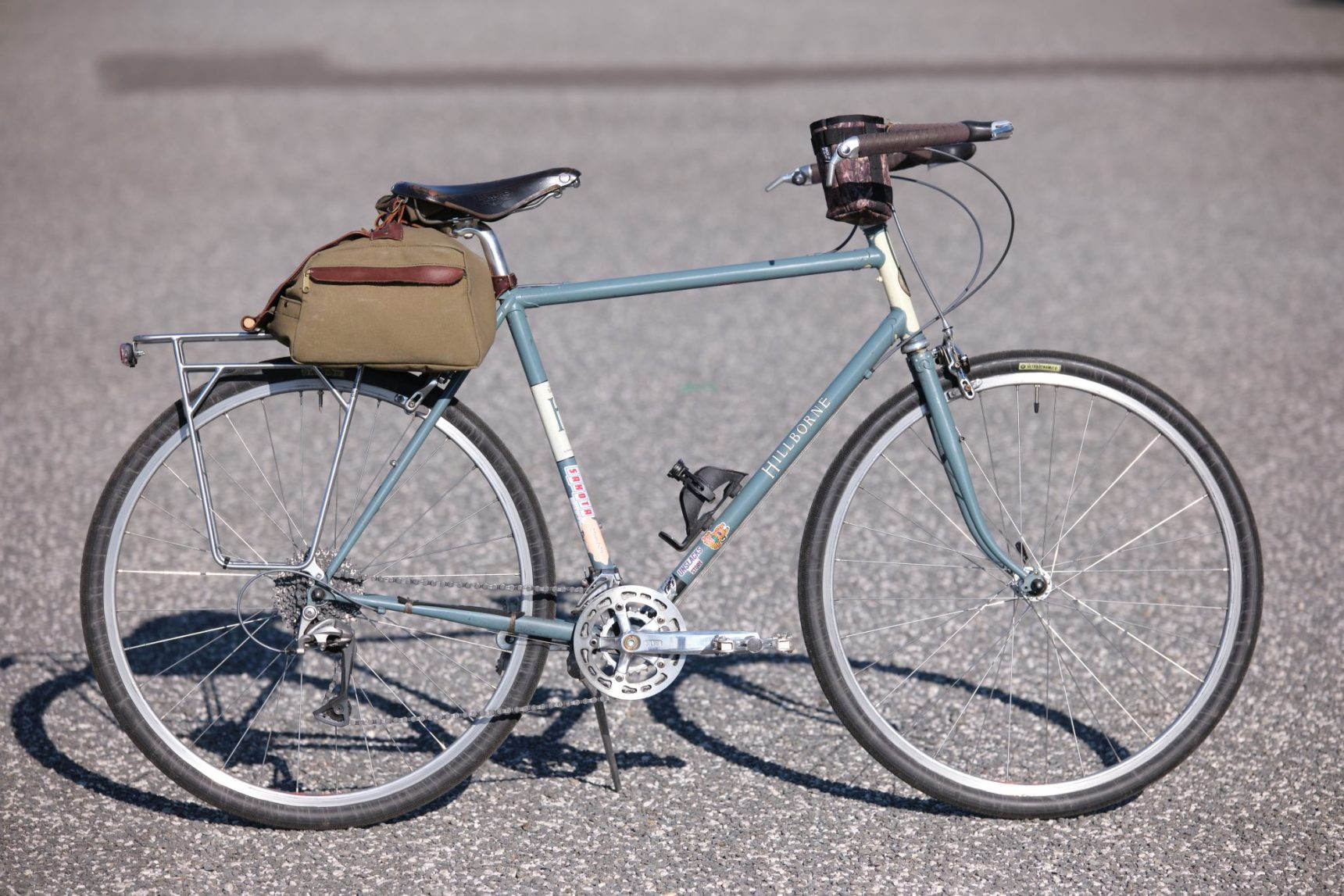 MY HILLBORNE - BLUE LUG BLOG | 自転車店 ブルーラグ スタッフ