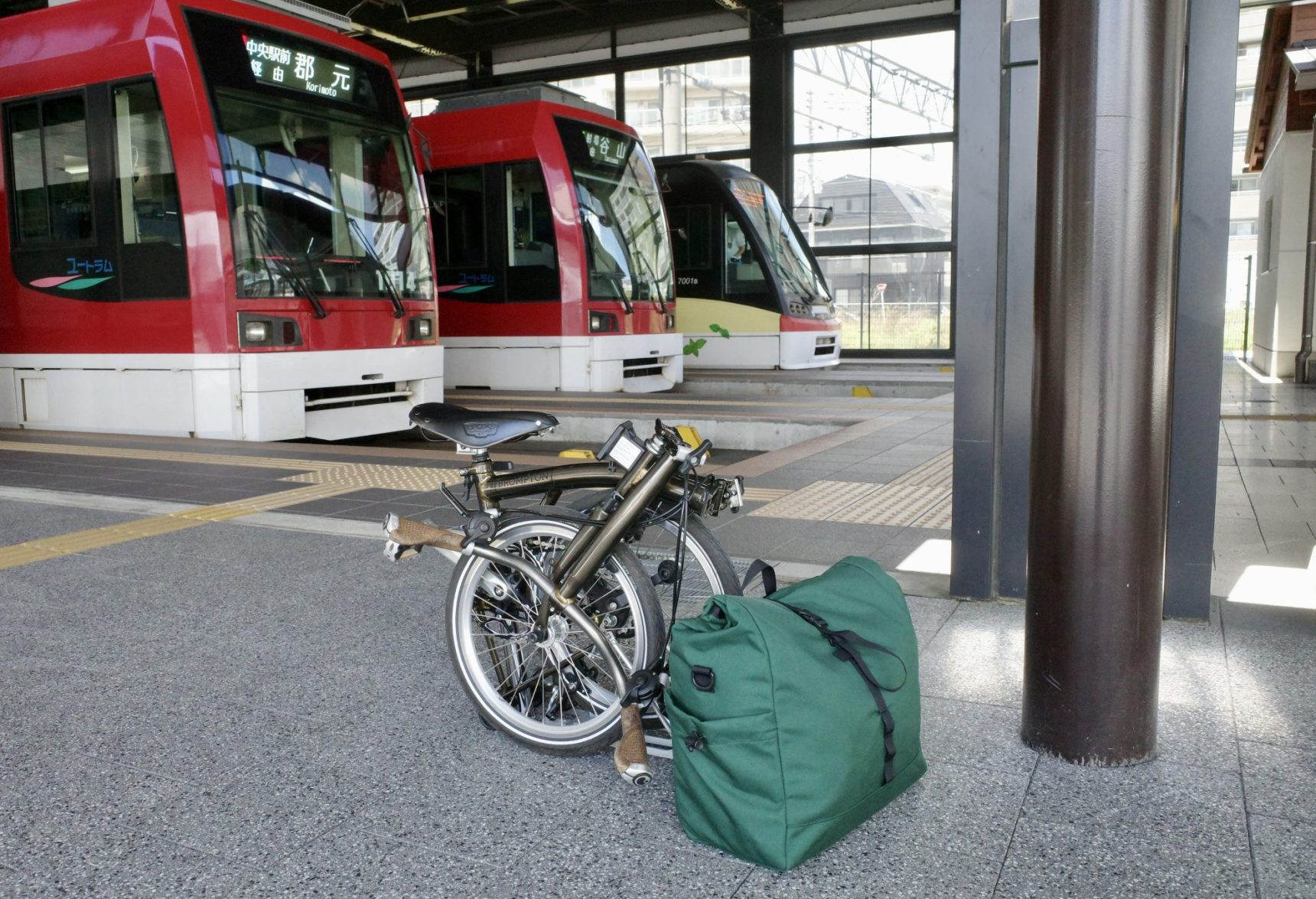 Fairweather Brompton Bag - BLUE LUG BLOG | 自転車店 ブルーラグ 