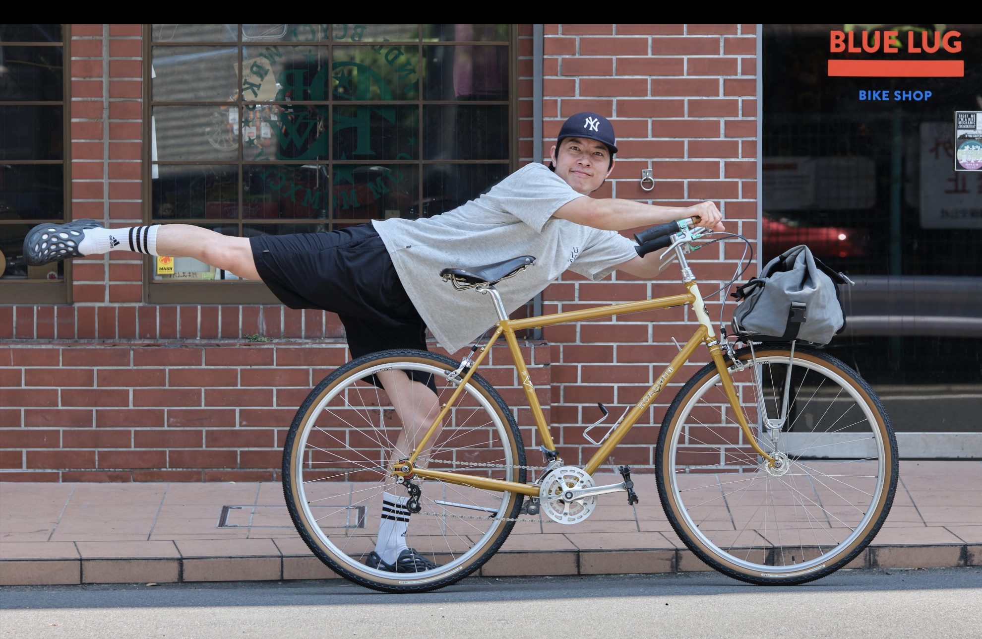 Roadunoが来た！ - BLUE LUG BLOG | 自転車店 ブルーラグ