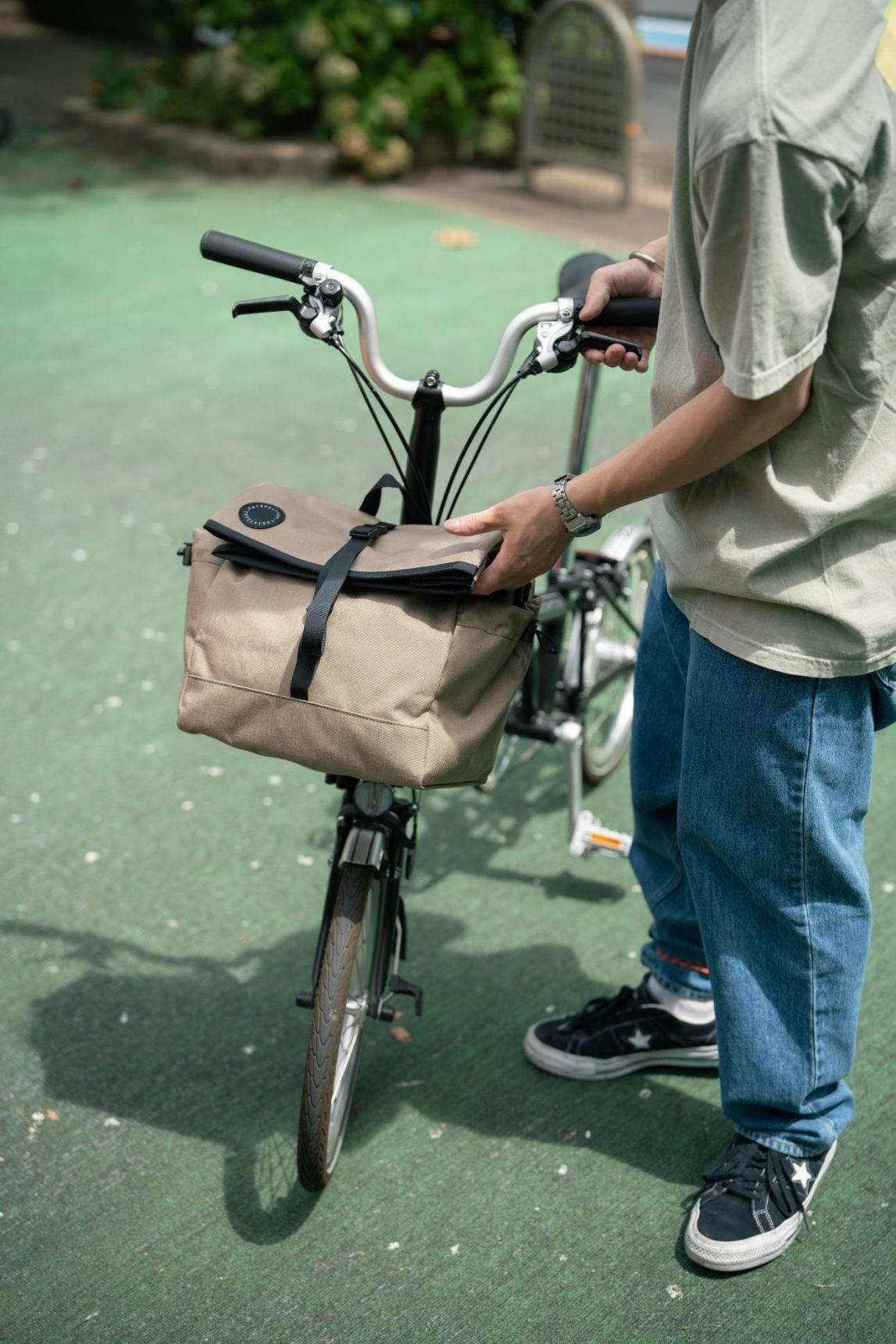 *FAIR WEATHER* brompton bag min…