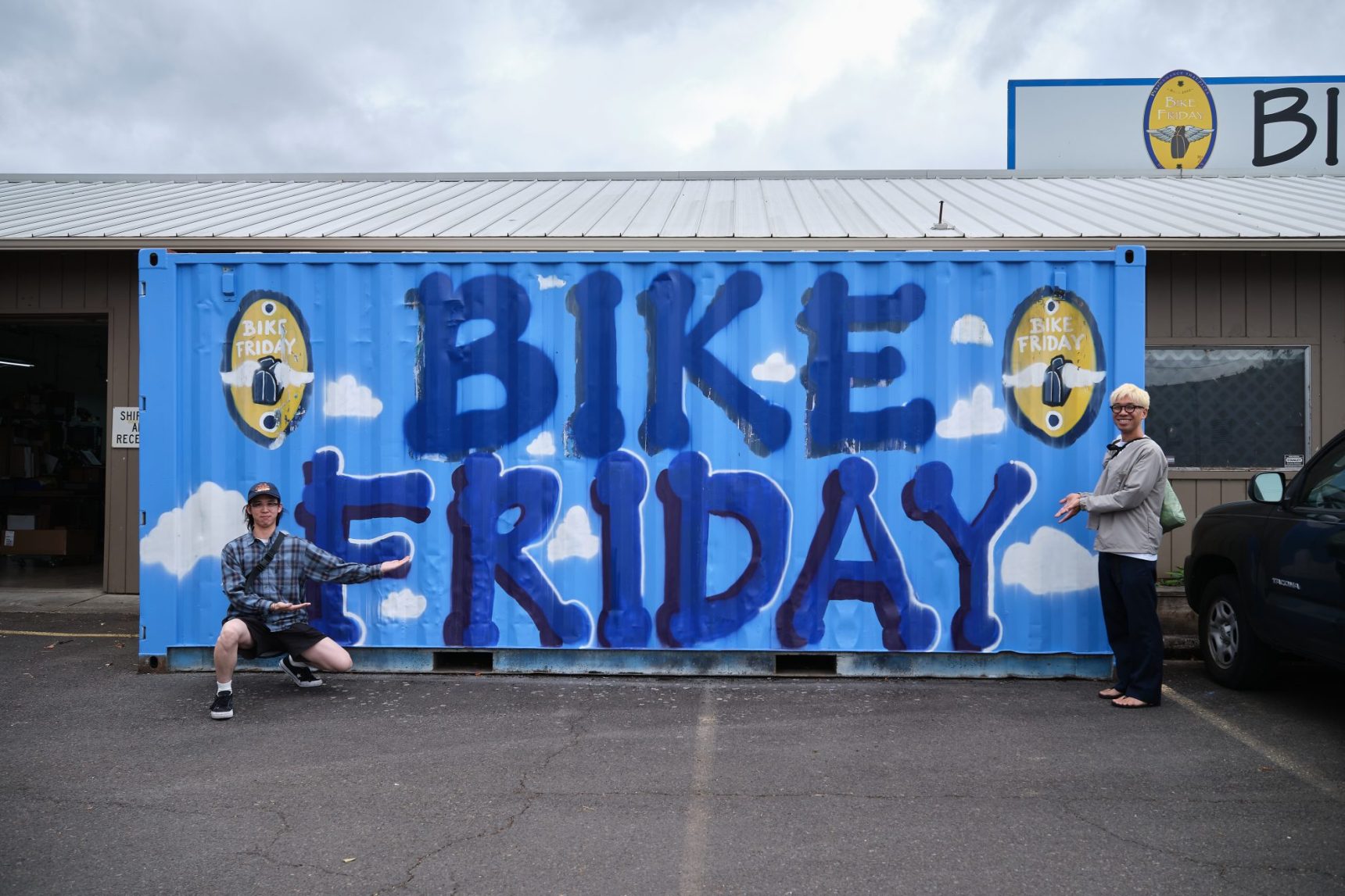 アメリカ出張〜BIKE FRIDAY編〜 - BLUE LUG BLOG | 自転車店 