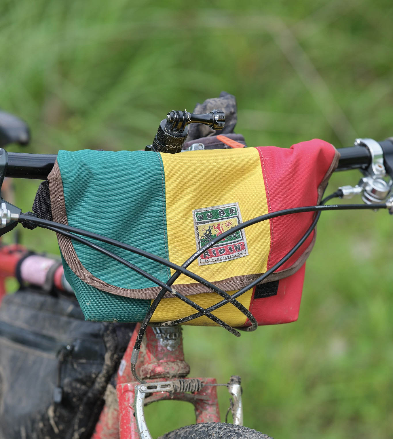 Green, Gold and Red - BLUE LUG BLOG | 自転車店 ブルーラグ