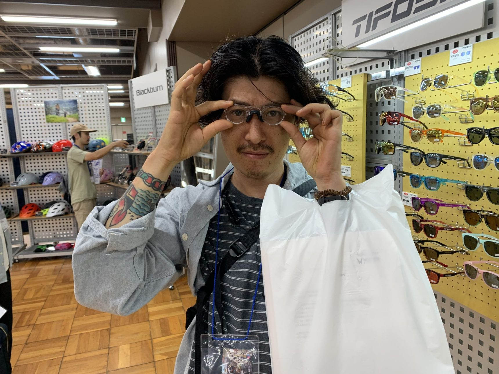 ZIP BAITS BLUESTORM フィッシングベルト - メルカリ