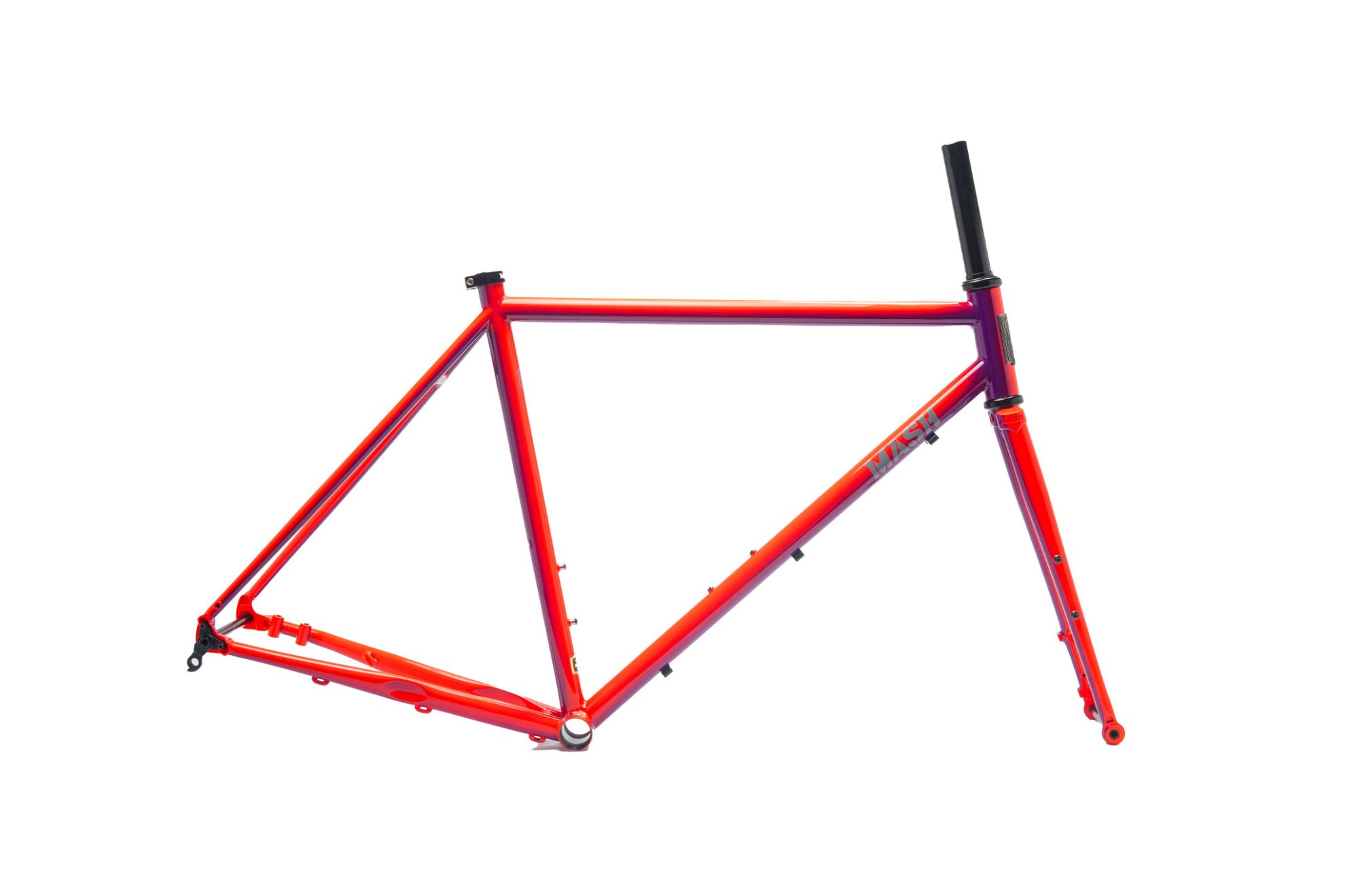 MASH SFのALL ROAD、ぼくなりの組み方 - BLUE LUG BLOG | 自転車