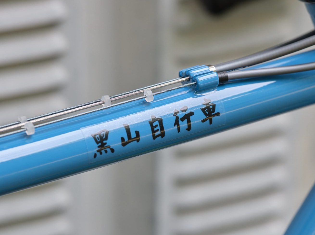 大人の階段登る、黒山自行車とバイクチェック - BLUE LUG BLOG