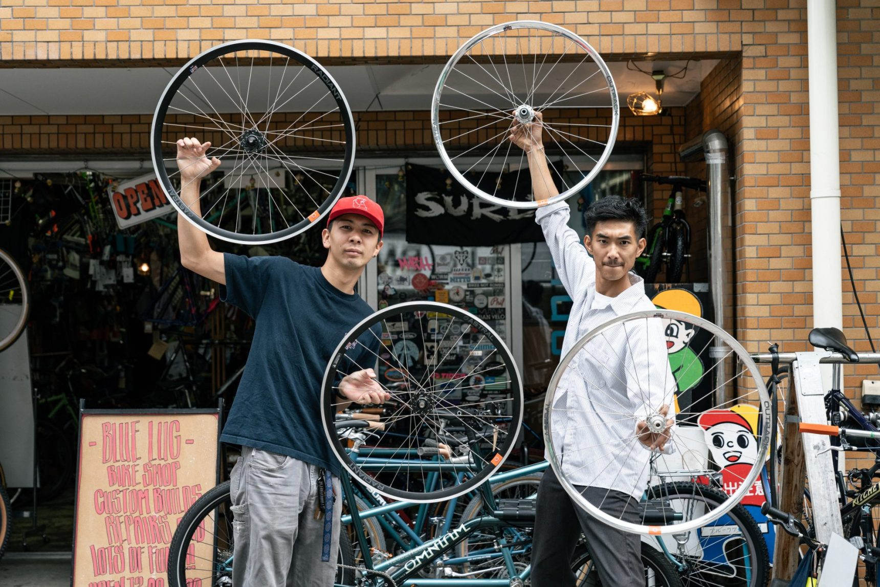 NEWホイールが仲間入り&第3回BLCはロングライドだゾ - BLUE LUG