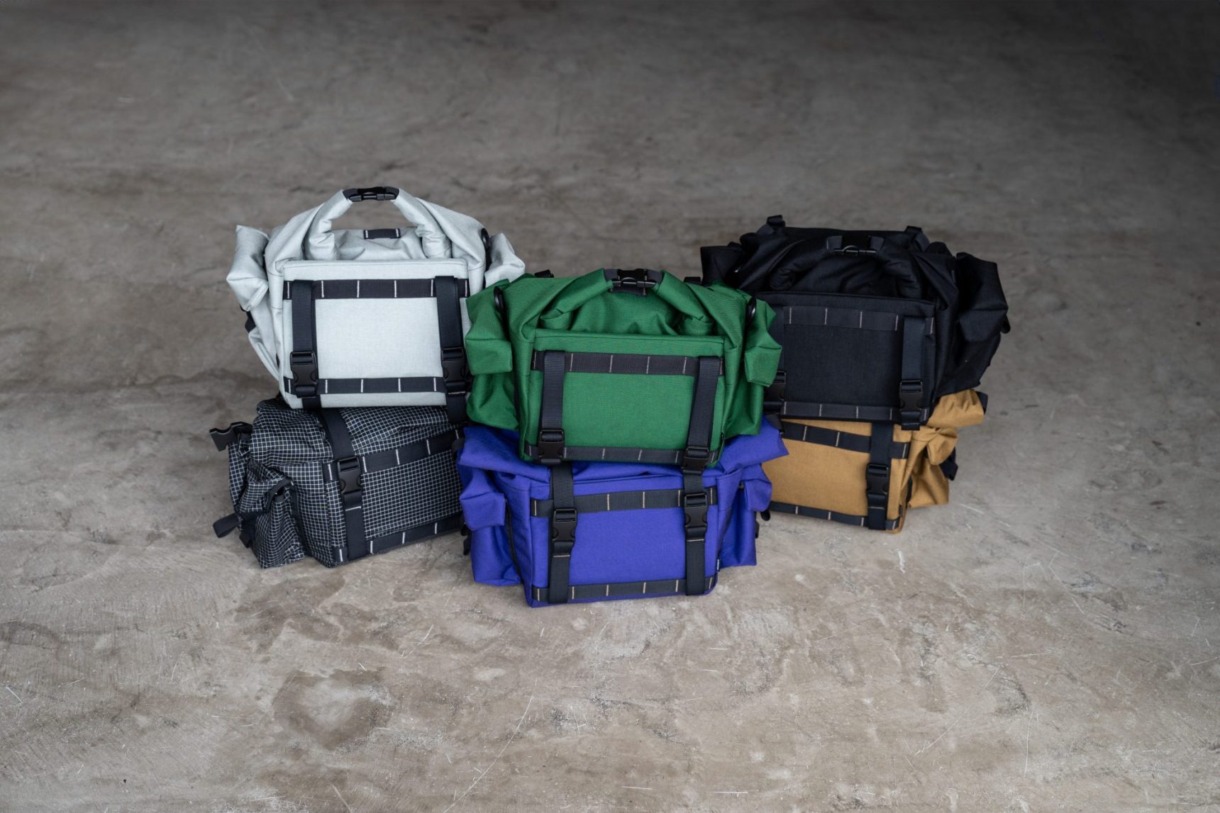 【お値下げ】バルーチ　バックフェイス　エレクトリックブルー HANDLEBAR BAG ADV & ATP - BLUE LUG BLOG | 自転車店