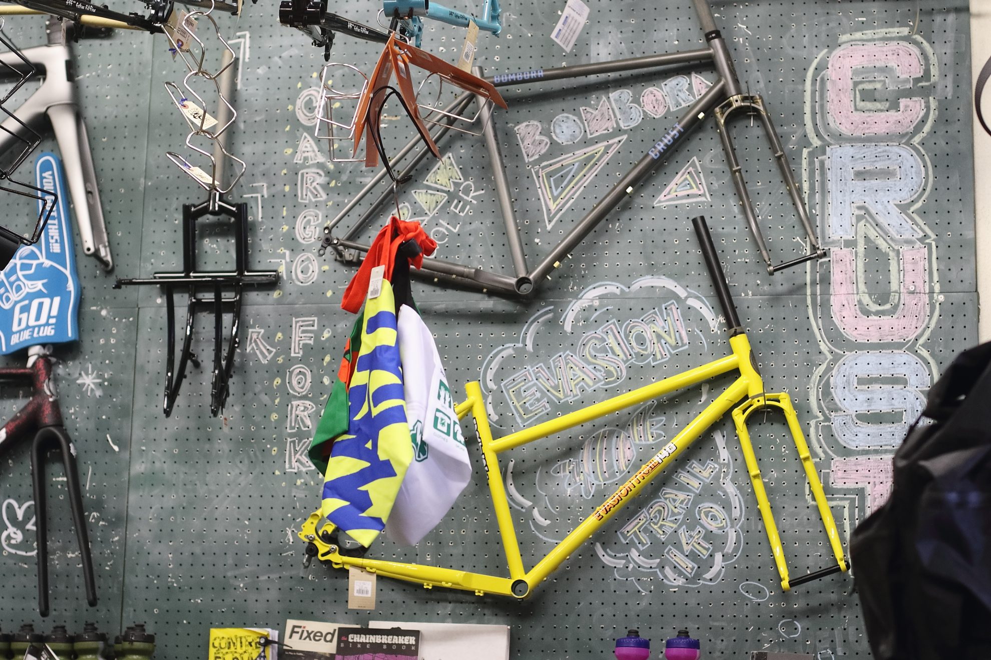 RESTOKE!! CLYDESDALE CARGO FORK! - BLUE LUG BLOG | 自転車店